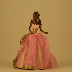 2009 Hallmark Holiday Barbie Ornament - Ethnic